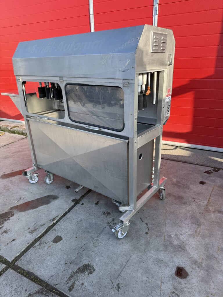 Hepro HSM-180/SAP aspergeschilmachine – foto 4