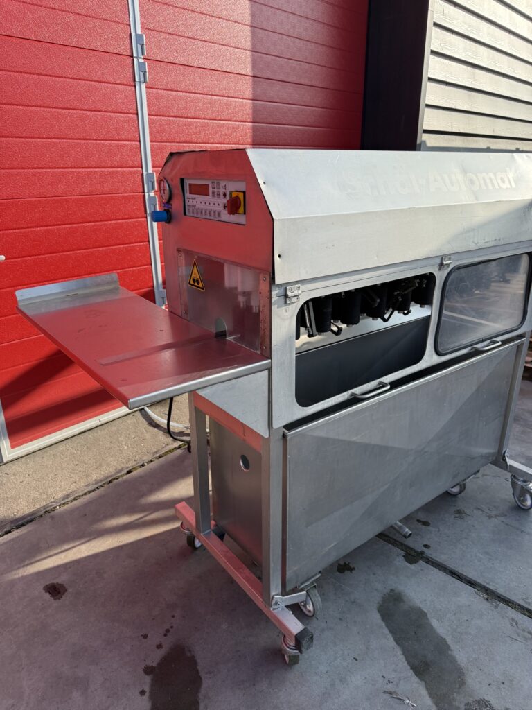 Hepro HSM-180/SAP aspergeschilmachine – foto 5