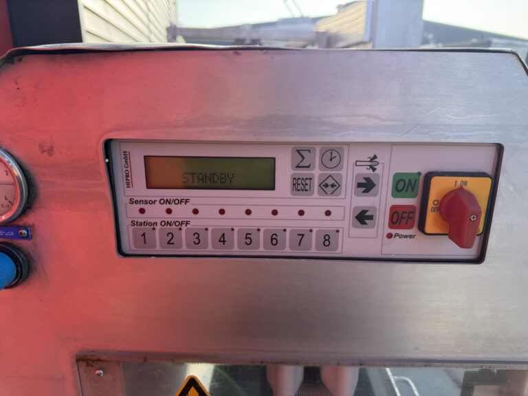 Hepro HSM-180/SAP aspergeschilmachine – foto 7