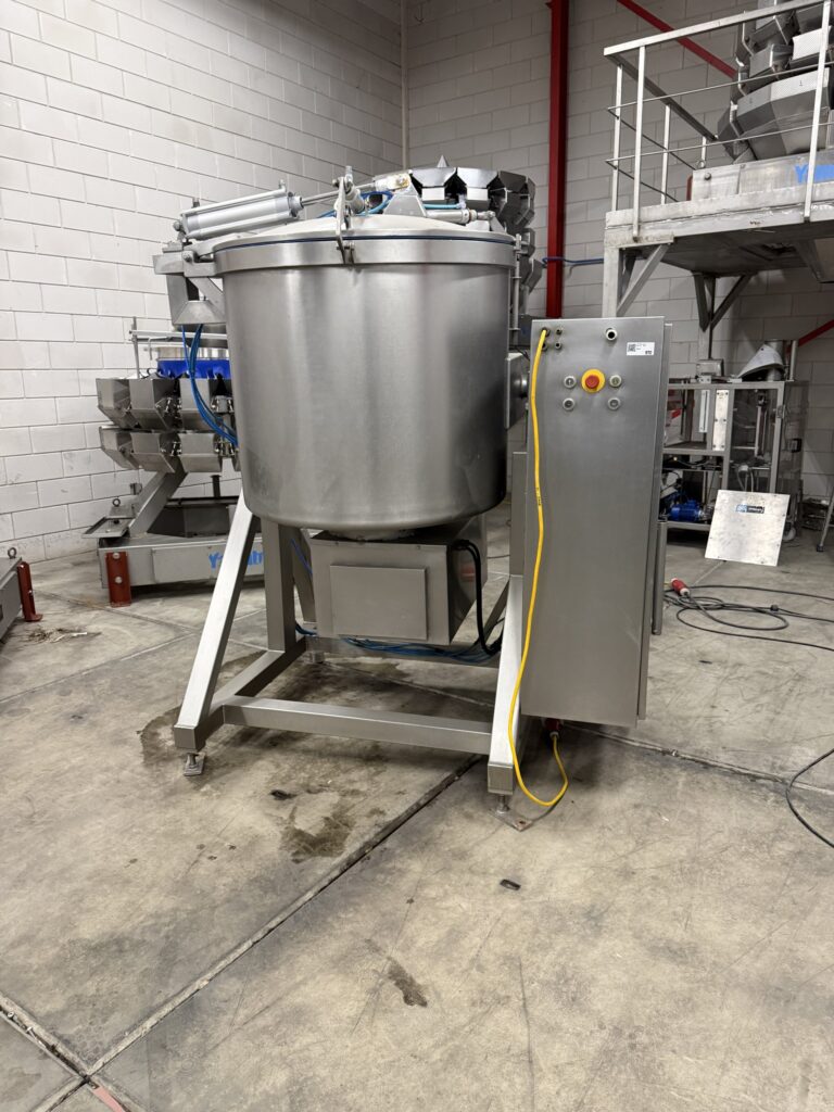 Tilting mixing kettle – photo 1