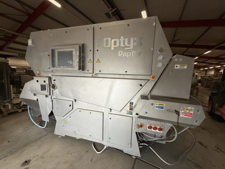 Key Technology Optyx Raptor optische sorteermachine – foto 1