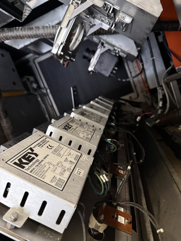 Key Technology Optyx Raptor optische Sortiermaschine – Foto 10