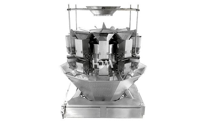 Highdream Large Volume Salad 10 Heads Multihead Weigher