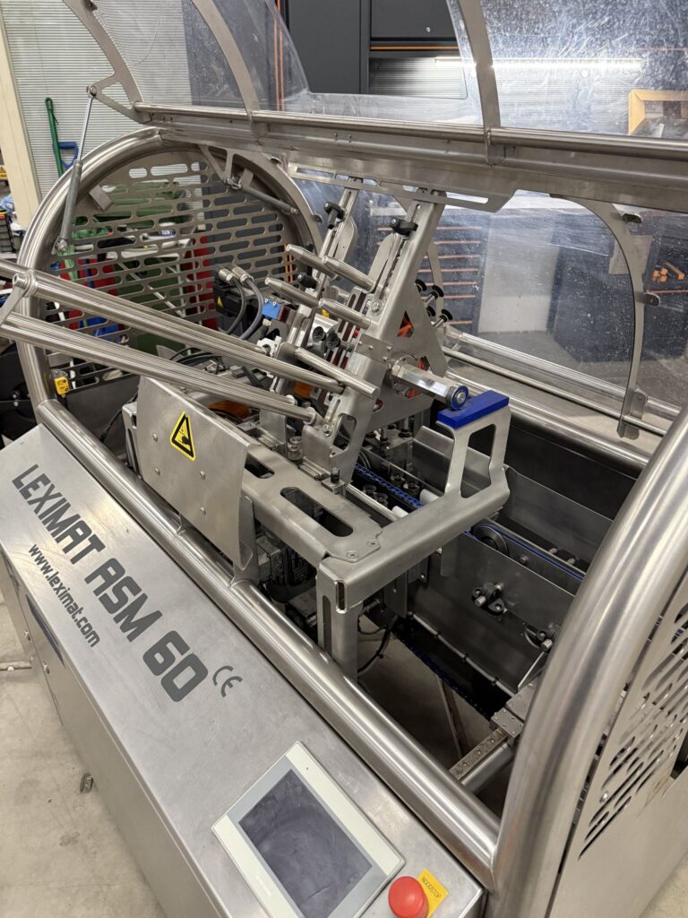 Leximat ASM 60 automatic bag closer – photo 3