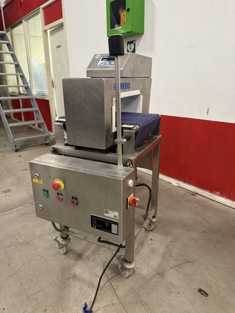 Lock MET 30+ metal detector with conveyor – photo 2