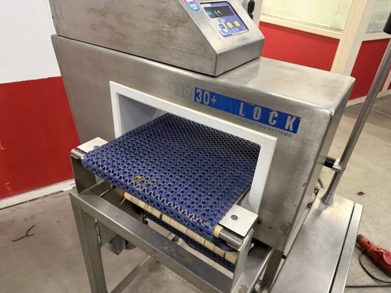 Lock MET 30+ metal detector with conveyor – photo 3
