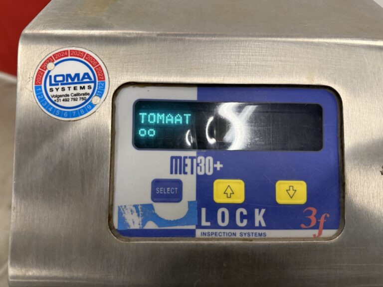 Lock MET 30+ metal detector with conveyor – photo 5