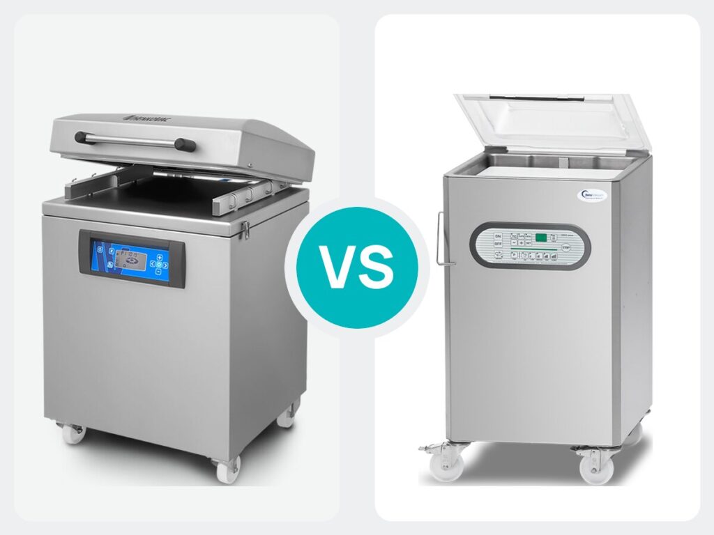Compare machines