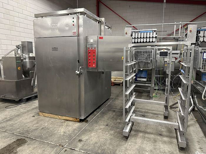 Maurer kook- en stoomkamer voor 2 wagens