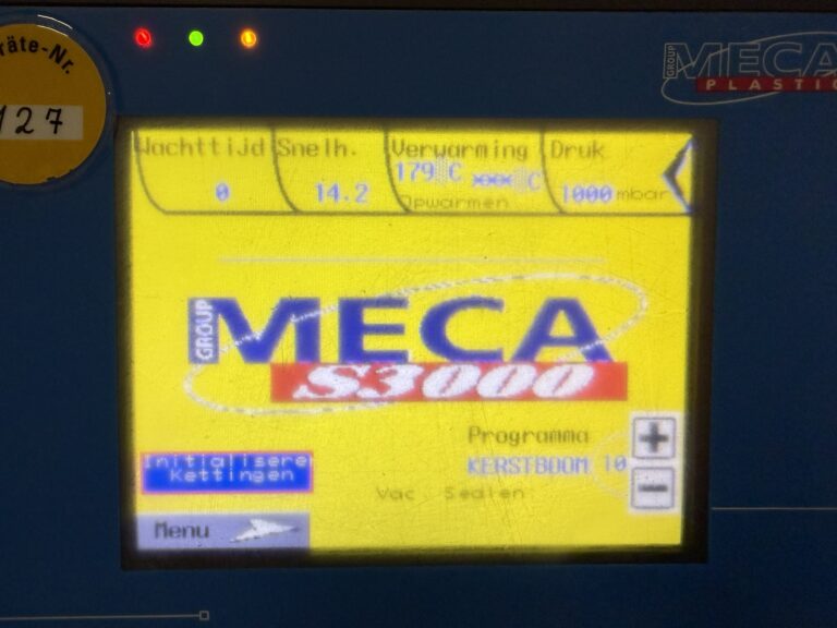 Meca Plastic S3000 Schalenversiegler – Foto 8
