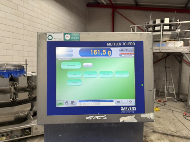 Mettler Toledo Garvens XS 3 CC Kontrollwaage mit Metalldetektor – Foto 2
