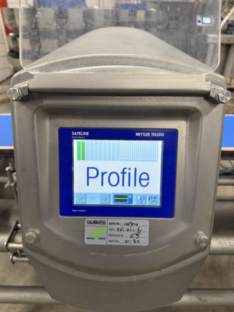 Mettler Toledo Garvens XS 3 CC Kontrollwaage mit Metalldetektor – Foto 7