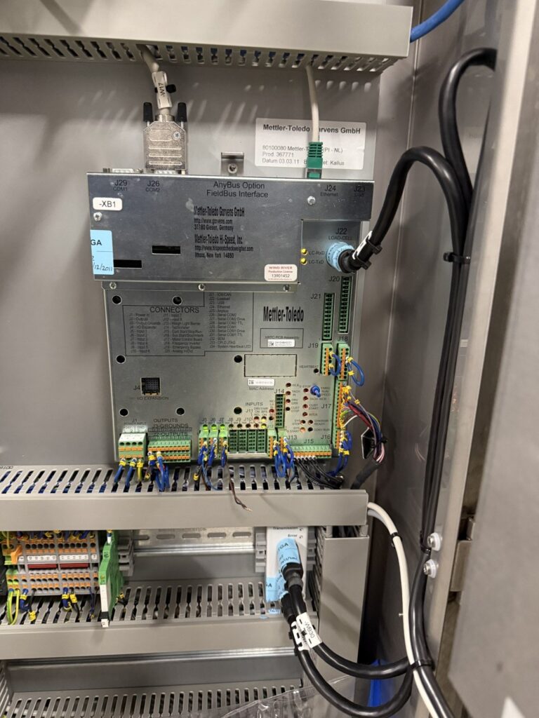 Mettler Toledo Garvens XS 3 CC Kontrollwaage mit Metalldetektor – Foto 8