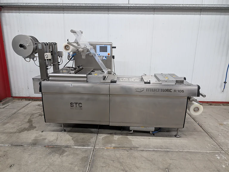 Multivac R105 – nieuwe mal en gericht nagekeken
