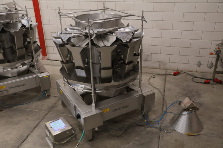 2014 MultiWeigh HDW 10 Mehrkopfwaage mit 10 Wiegetrichtern – Foto 5