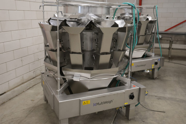 2014 MultiWeigh HDW 10 Mehrkopfwaage mit 10 Wiegetrichtern – Foto 2