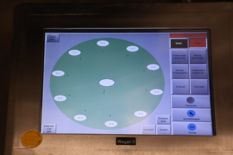 2014 MultiWeigh HDW 10 Mehrkopfwaage mit 10 Wiegetrichtern – Foto 25