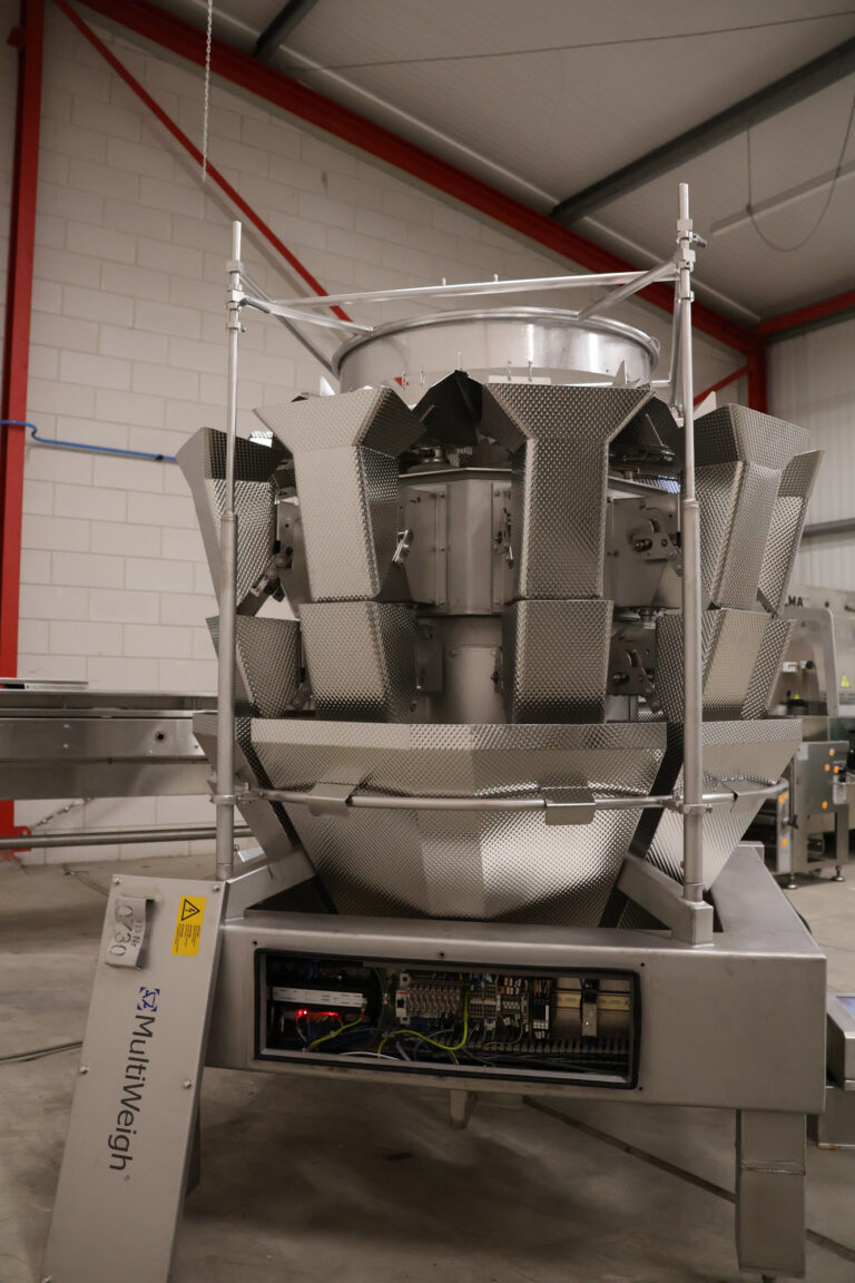 2014 MultiWeigh HDW 10 Mehrkopfwaage mit 10 Wiegetrichtern – Foto 3