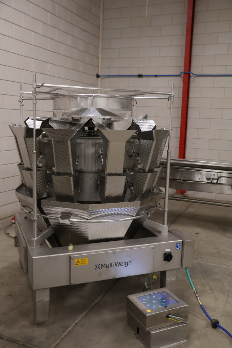 2014 MultiWeigh HDW 10 Mehrkopfwaage mit 10 Wiegetrichtern – Foto 4