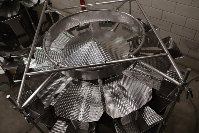 2014 MultiWeigh HDW 10 Mehrkopfwaage mit 10 Wiegetrichtern – Foto 10