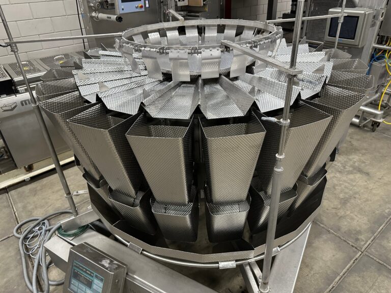 2012 MultiWeigh HDW 20-40-60 TWIN Mehrkopfwaage mit 20 Wiegetrichtern – Foto 5