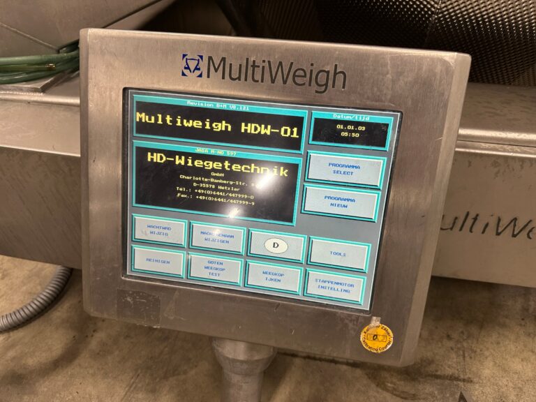 2012 MultiWeigh HDW 20-40-60 TWIN Mehrkopfwaage mit 20 Wiegetrichtern – Foto 10