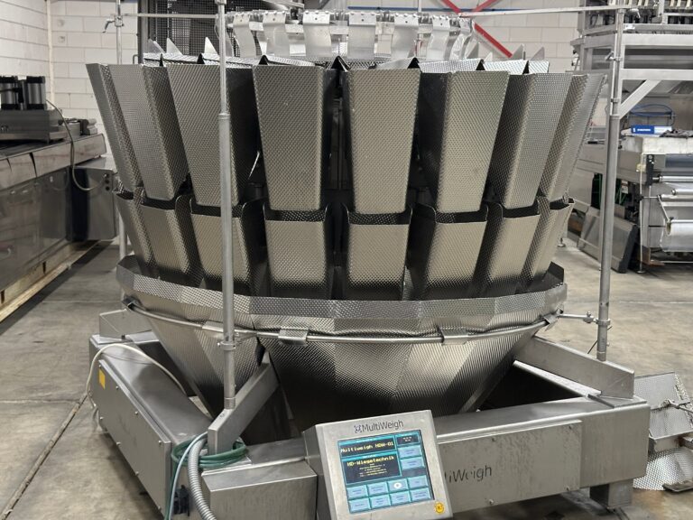 2012 MultiWeigh HDW 20-40-60 TWIN Mehrkopfwaage mit 20 Wiegetrichtern