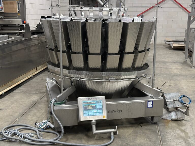 2012 MultiWeigh HDW 20-40-60 TWIN Mehrkopfwaage mit 20 Wiegetrichtern – Foto 3