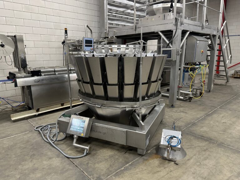 2012 MultiWeigh HDW 20-40-60 TWIN Mehrkopfwaage mit 20 Wiegetrichtern – Foto 2