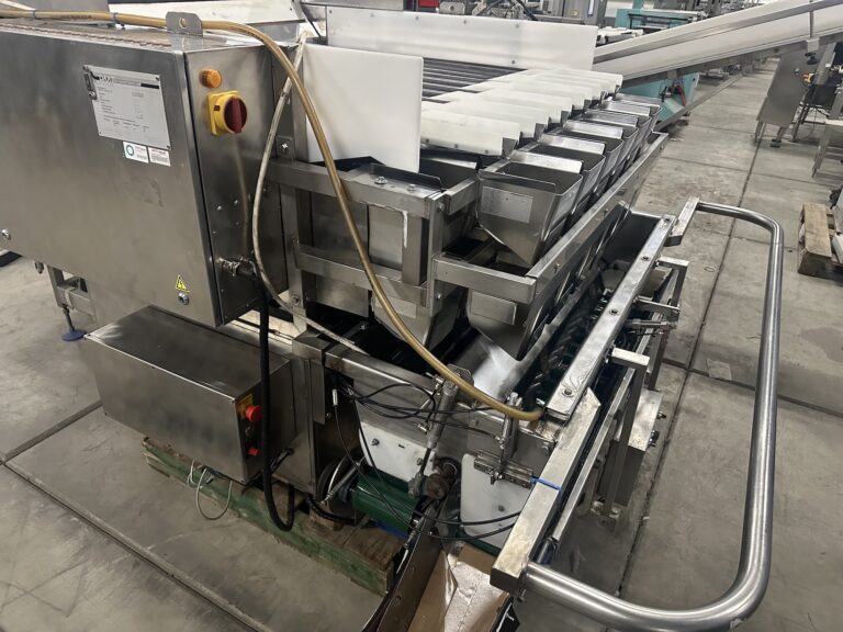 Newtec 2013M weger met dubbel PCS