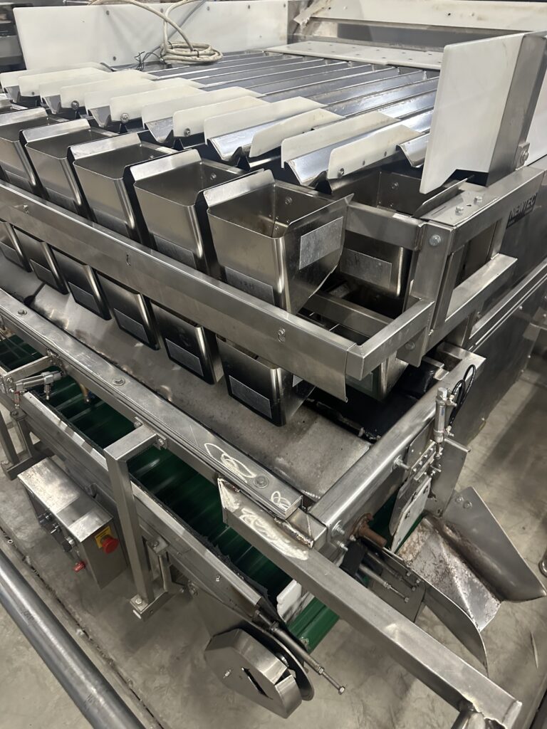 Newtec 2013M weger met dubbel PCS