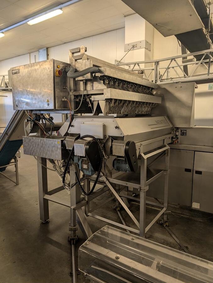 Newtec H3013MD 13-lane linear weigher