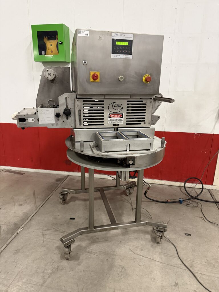 Packaging Automation rotary tray sealer – photo 1