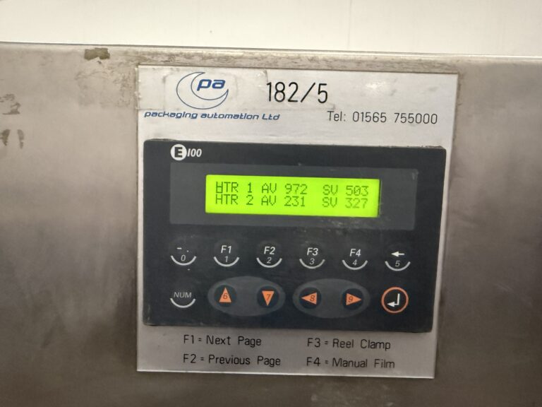 Packaging Automation roterende schalensealer – foto 7