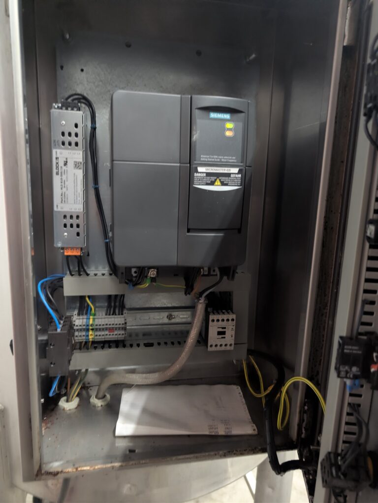 Parema Mischbehälter mit Rührwerk – Foto 6