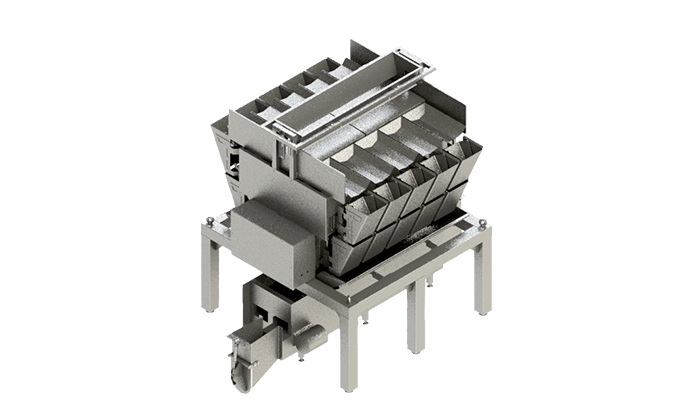 Highdream Potato linear 10 Heads Multihead Weigher