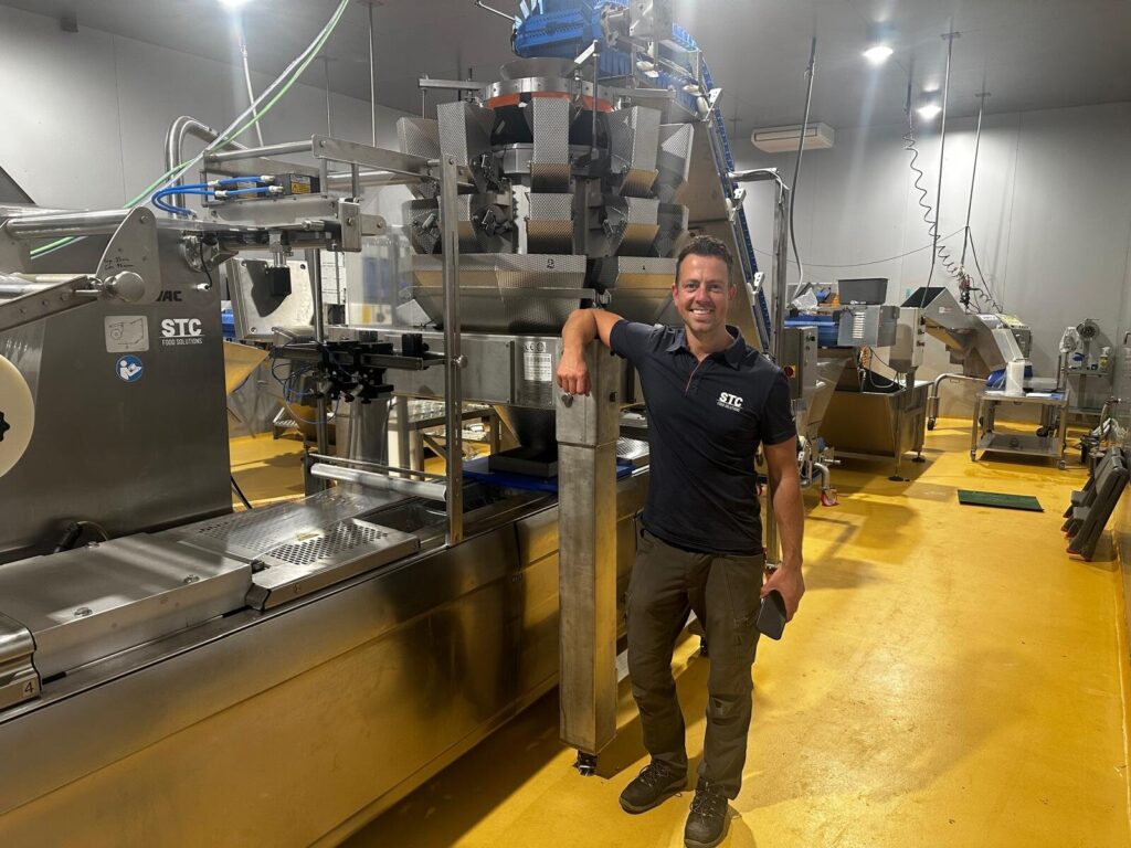 Sean Schulp, STC Food Solutions