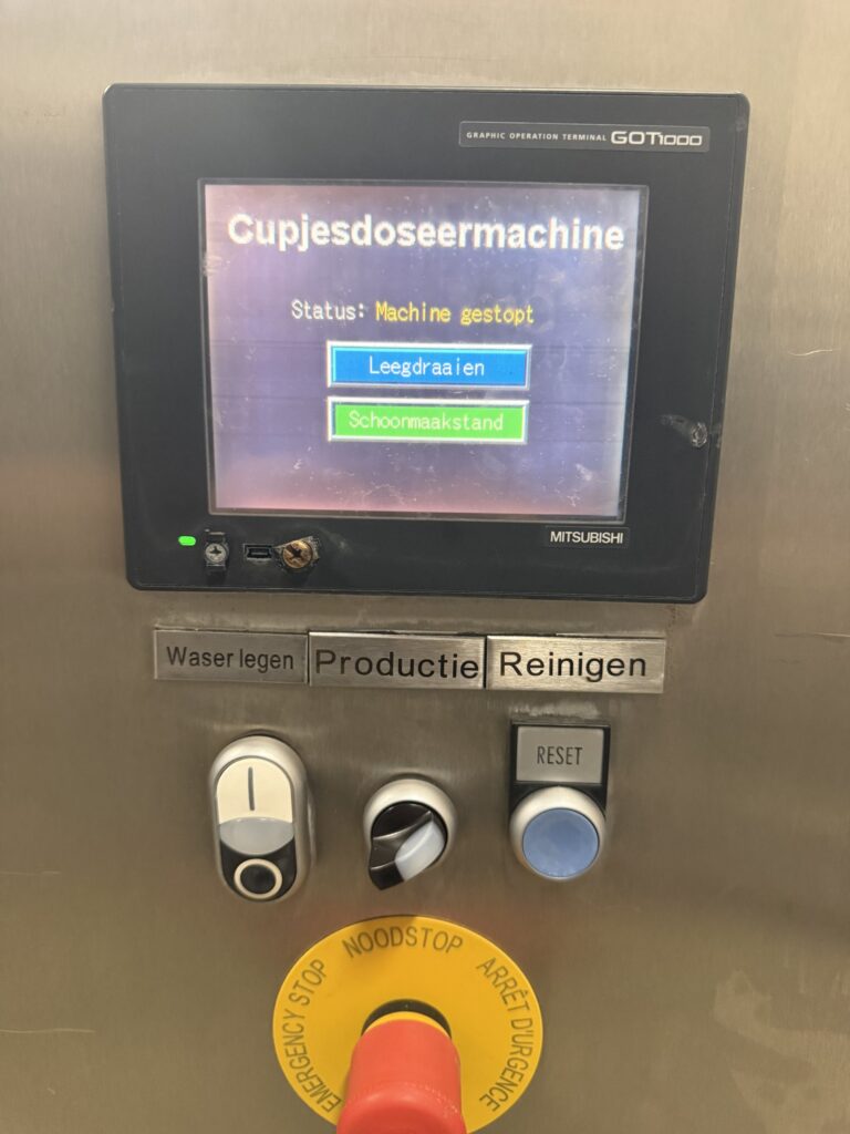Steven BV cupjesdoseermachine – foto 8