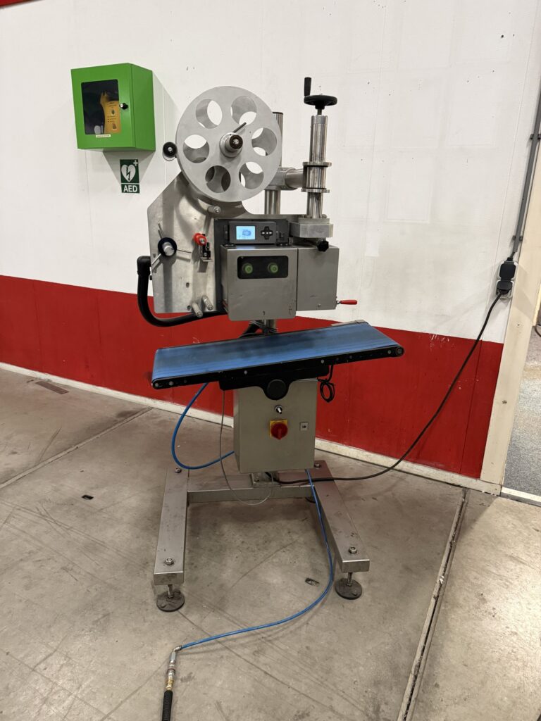 Van Oers LPX 400 print-and-apply etiketteerder – foto 1