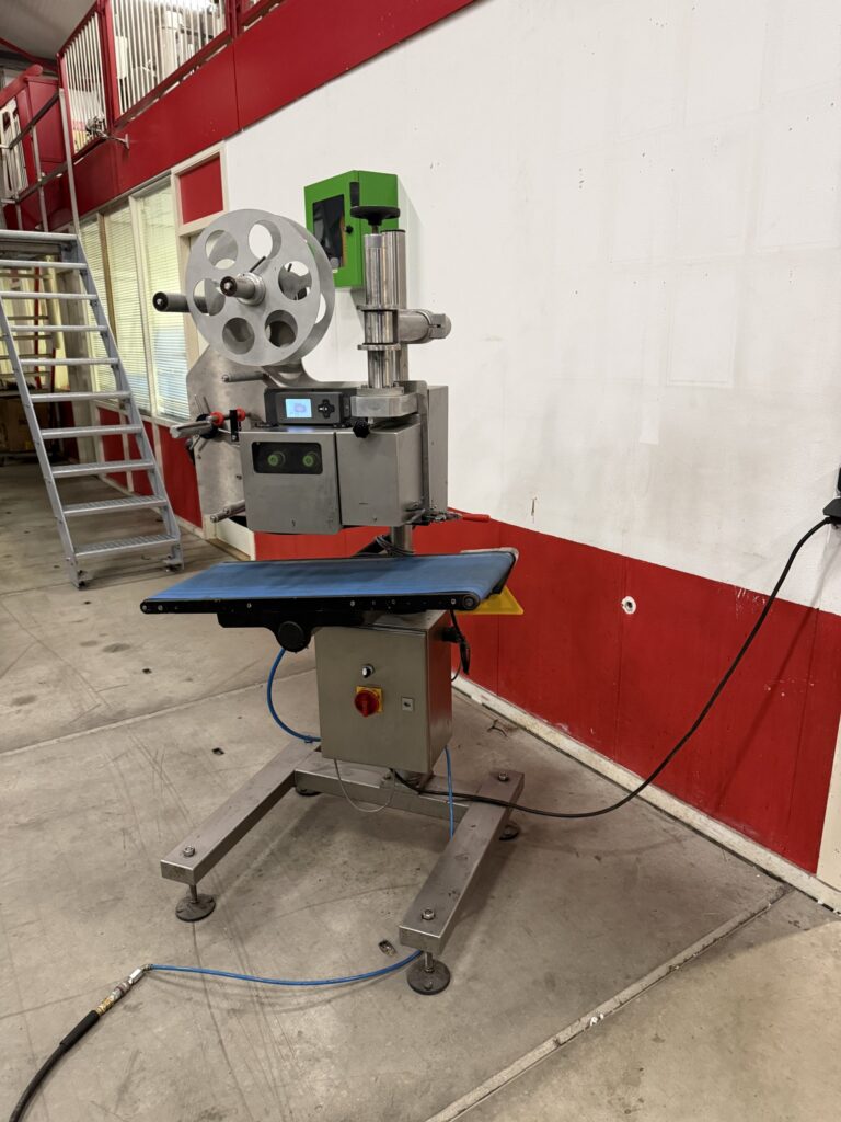 Van Oers LPX 400 print and apply labeller – photo 2