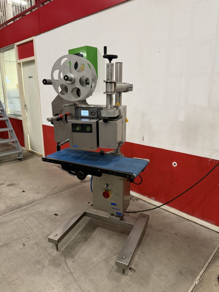 VWS LPX bottom labeller – photo 2