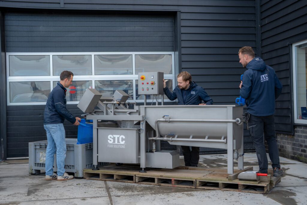 Wat wij doen – werkplaats van STC Food Solutions