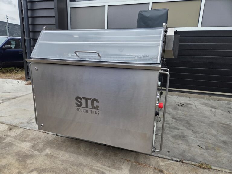 Stainless steel machine reconditioned by STC Food Solutions