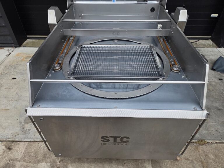 Stainless steel machine reconditioned by STC Food Solutions
