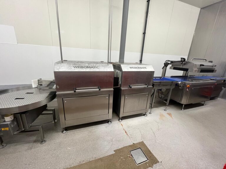 Webomatic CL-C 950 Kammerbandvakuumverpackungsmaschine