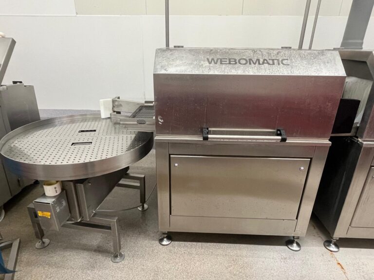 Webomatic CL-C 950 kamerbandvacuümmachine – foto 4