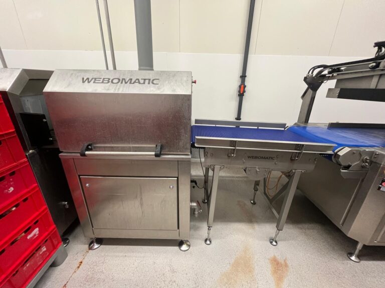 Webomatic CL-C 950 kamerbandvacuümmachine – foto 6