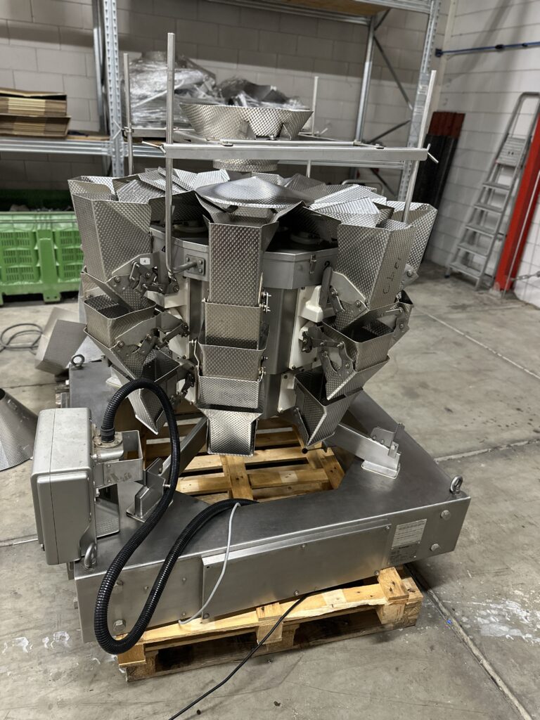 The Yamato ADW-408 on its transport pallet in Emmeloord