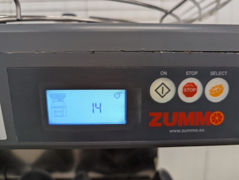 Zummo automatische Orangenpresse – Foto 7