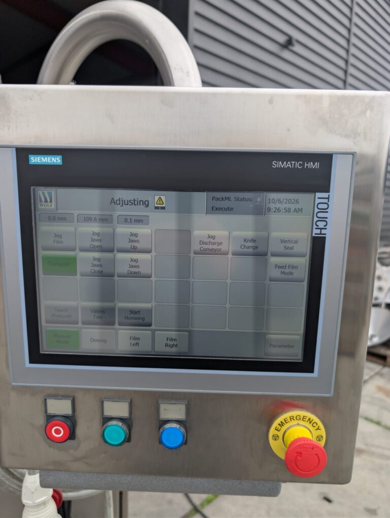2019 Wolf VPC 250 vertical packaging machine – photo 55